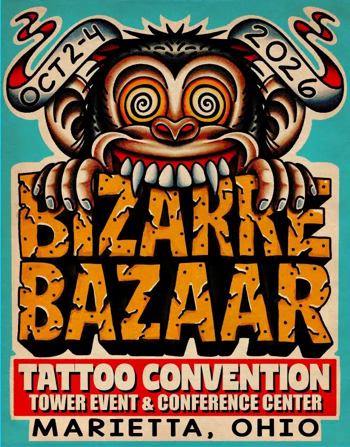 Bizarre Bazaar Tattoo Convention #2 (2026) Bizarre Bazaar Tattoo Convention #2 (2026) 2 October 2026