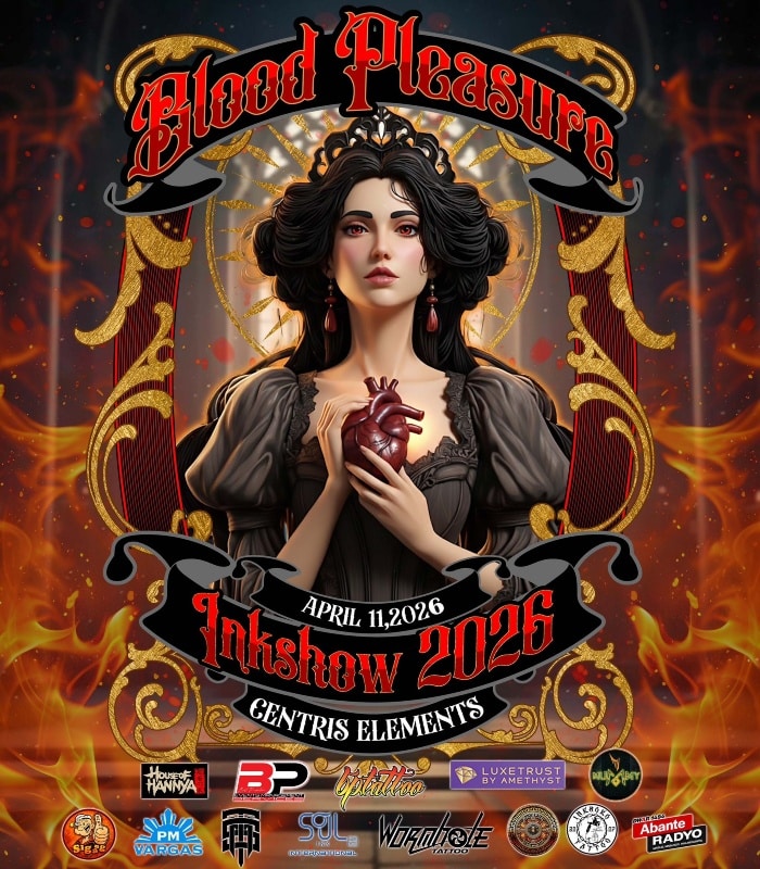 Blood Pleasure Inkshow (2026) 11 April 2026