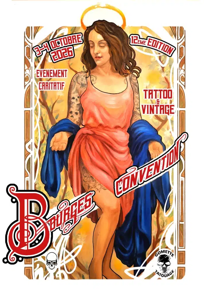 Bourges Tattoo & Vintage #12 (2026) Bourges Tattoo & Vintage #12 (2026) 3 October 2026