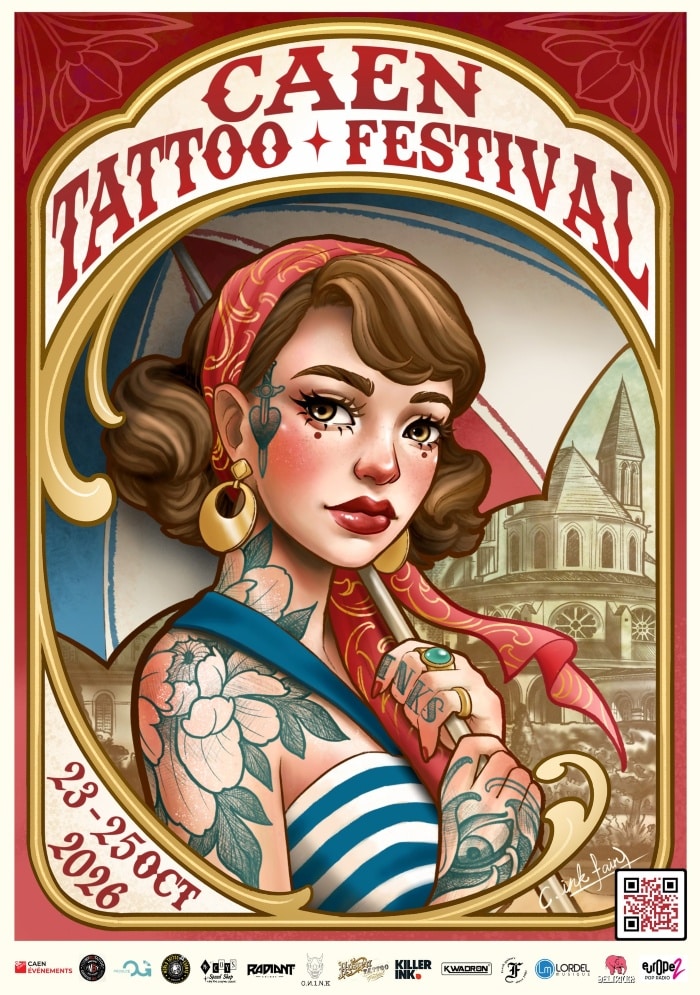 Caen Tattoo Festival #1 (2026) Caen Tattoo Festival #1 (2026) 23 October 2026