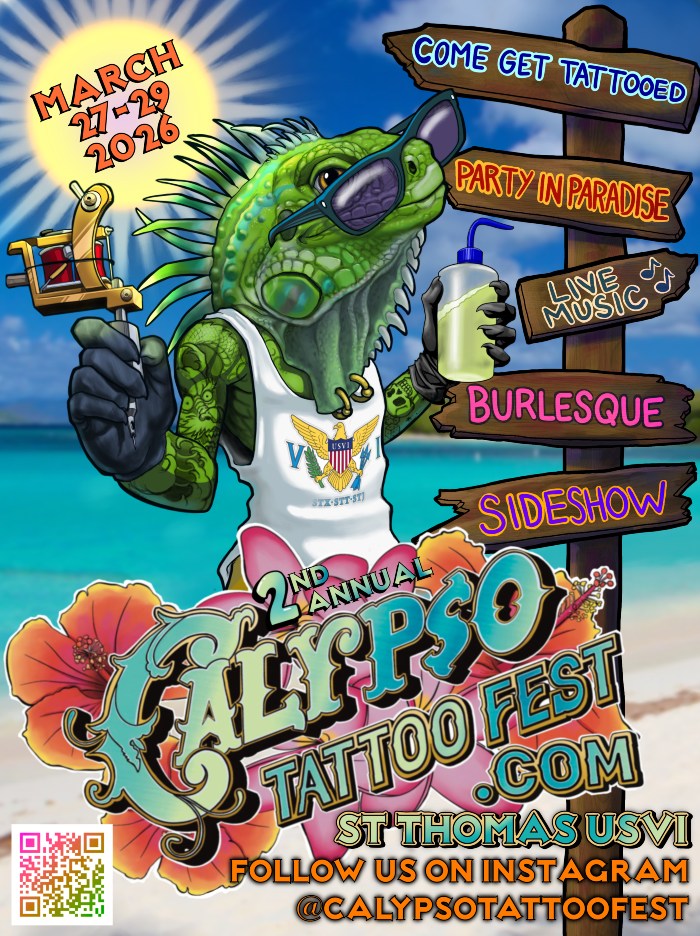 Calypso Tattoo Fest 2026 27 March 2026