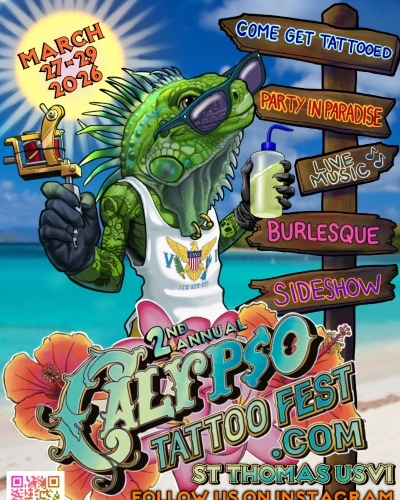 Calypso Tattoo Fest 2026 27 March 2026