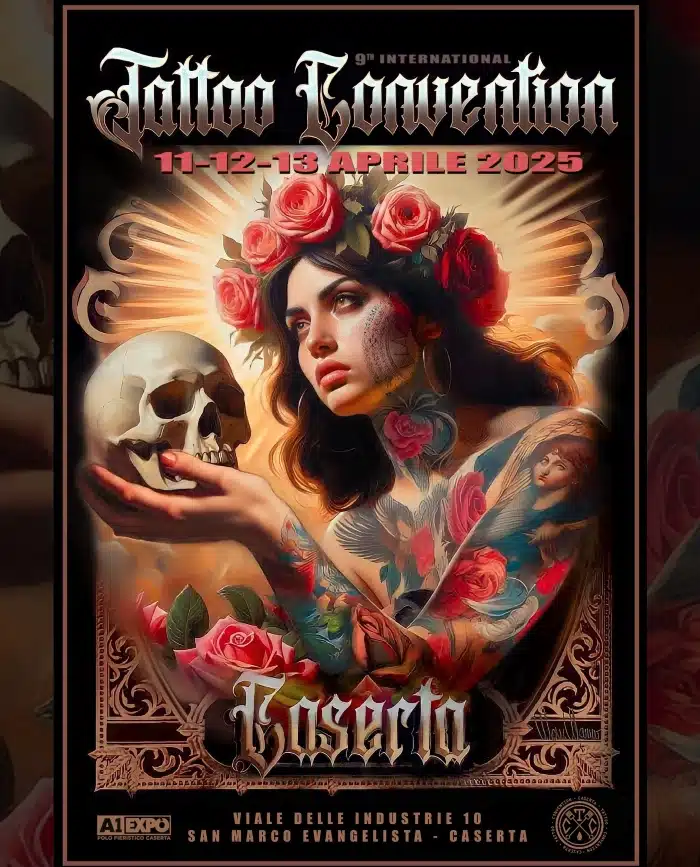 Caserta Tattoo Convention #9 Caserta Tattoo Convention #9 11 April 2025