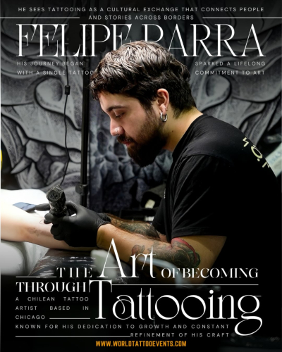 Felipe Parra • The Art of Becoming Through Tattooing