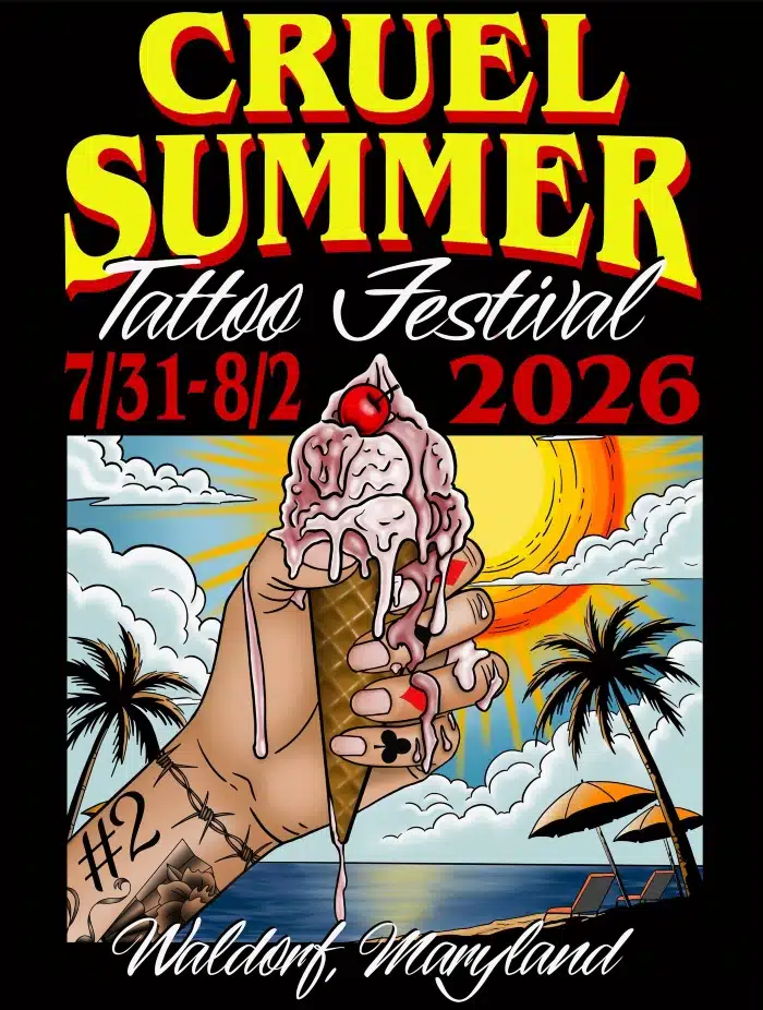 Cruel Summer Tattoo Festival #2 (2026) Cruel Summer Tattoo Festival #2 (2026) 31 July 2026