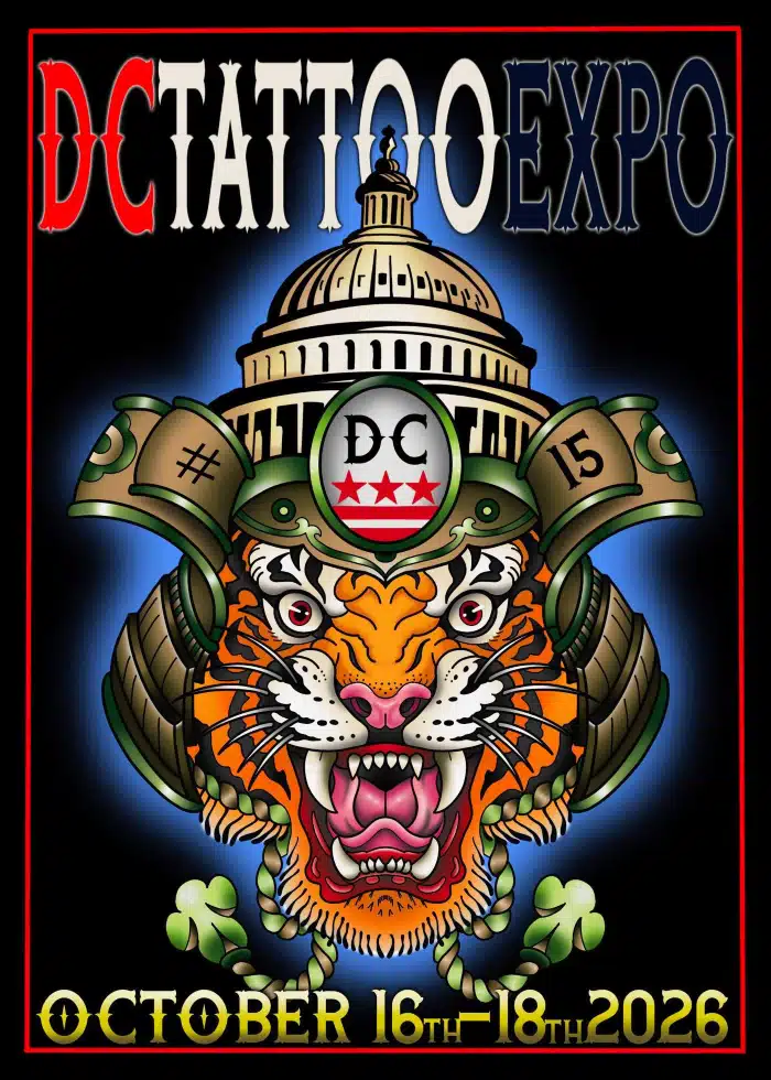DC Tattoo Expo #15 (2026) DC Tattoo Expo #15 (2026) 16 October 2026