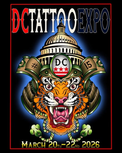 DC Tattoo Expo #15 20 March 2026