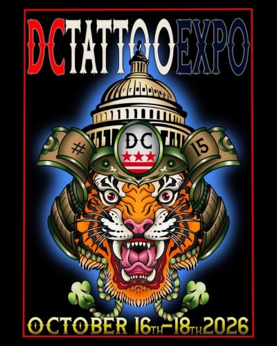 DC Tattoo Expo #15 (2026) 16 October 2026