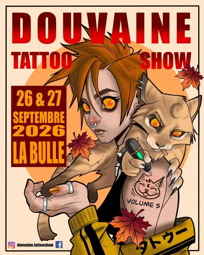 Douvaine Tattoo Show #5 (2026) Douvaine Tattoo Show #5 (2026) 26 September 2026