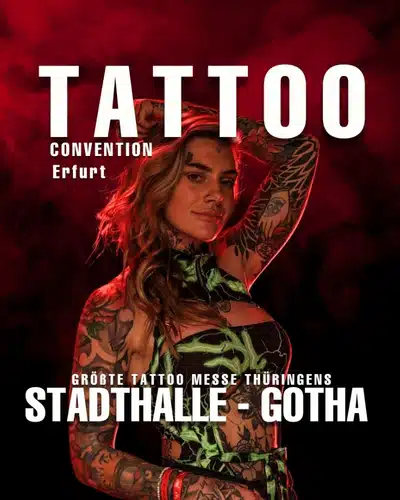 Erfurt Tattoo Convention #16 (2026) 12 September 2026