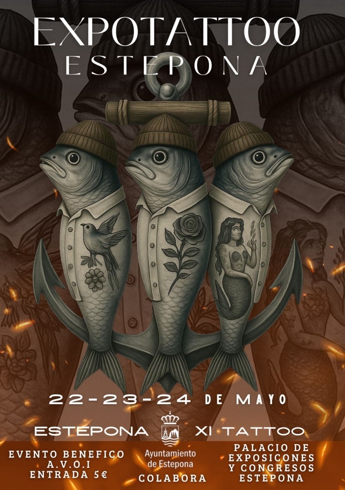 Estepona Tattoo Expo #11 (2026) 22 March 2026