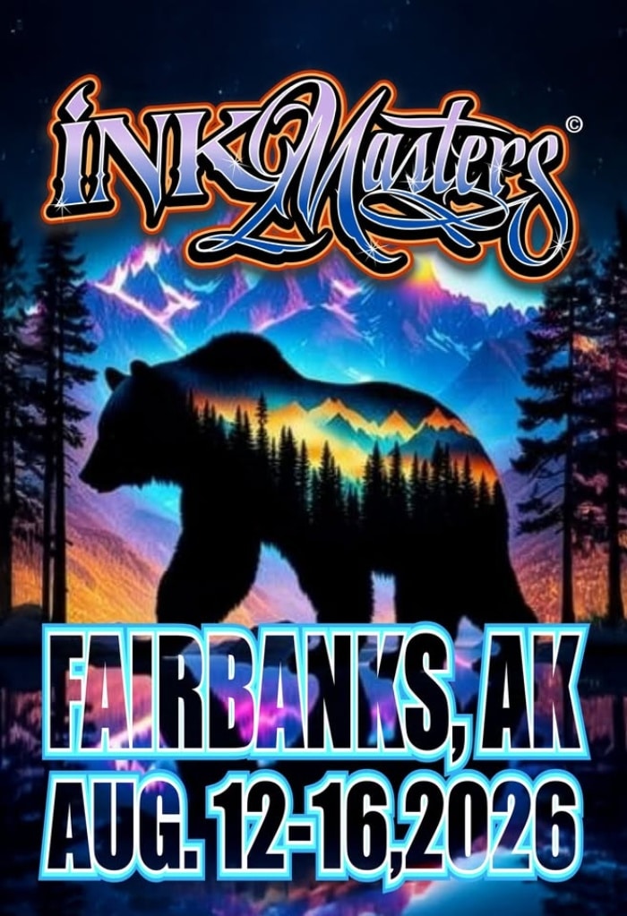 Fairbanks Tattoo Expo #7 (2026) Fairbanks Tattoo Expo #7 (2026) 12 August 2026