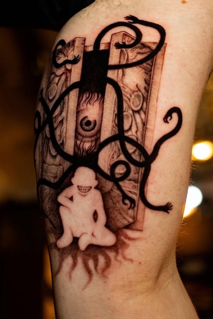 Felipe Parra • The Art of Becoming Through Tattooing Felipe Parra • The Art of Becoming Through Tattooing 6 March 2026