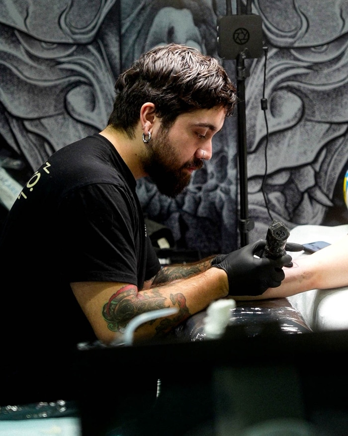 Felipe Parra • The Art of Becoming Through Tattooing Felipe Parra • The Art of Becoming Through Tattooing 6 March 2026