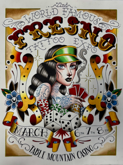 Fresno Tattoo Expo #22 6 March 2026
