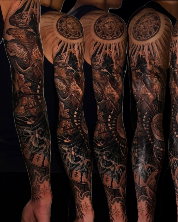 Judas • Monochrome Mastery and the Philosophy of Tattooing Judas • Monochrome Mastery and the Philosophy of Tattooing 16 February 2026