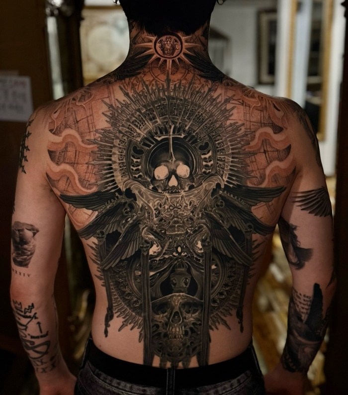 Judas • Monochrome Mastery and the Philosophy of Tattooing Judas • Monochrome Mastery and the Philosophy of Tattooing 16 February 2026