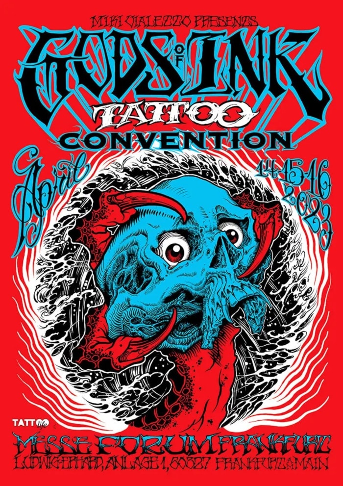 Gods of Ink Tattoo Convention #1 Gods of Ink Tattoo Convention #1 14 April 2023