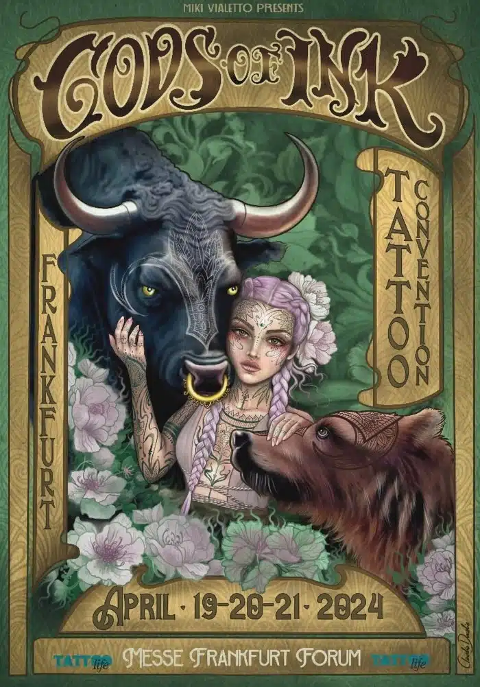 Gods of Ink Tattoo Convention #2 (2024) Gods of Ink Tattoo Convention #2 (2024) 19 April 2024