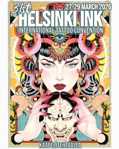Helsinki Ink #31 27 March 2026