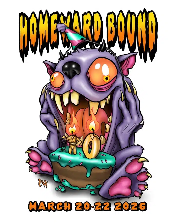 Homeward Bound Tattoo Expo (2026) Homeward Bound Tattoo Expo (2026) 20 March 2026