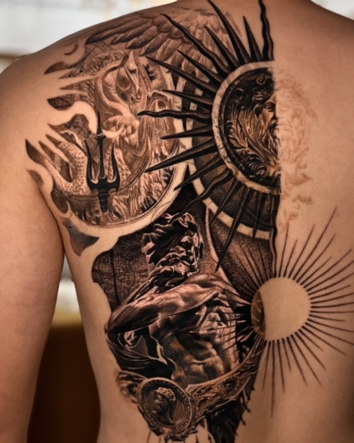Judas • Monochrome Mastery and the Philosophy of Tattooing Judas • Monochrome Mastery and the Philosophy of Tattooing 16 February 2026