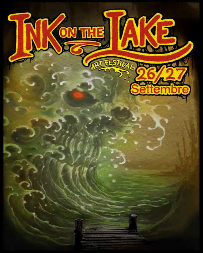 Ink On The Lake #1 (2026) Ink On The Lake #1 (2026) 26 September 2026