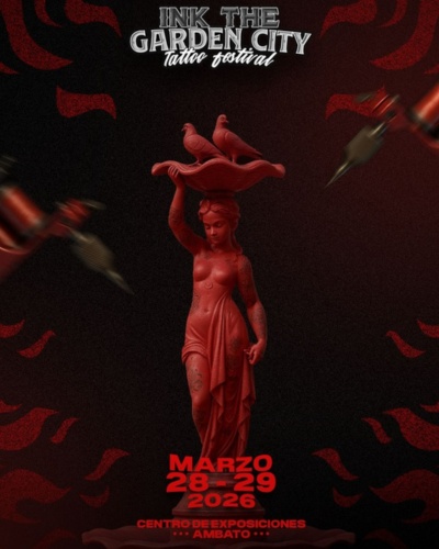 Ink The Garden City Tattoo Festival 28 March 2026