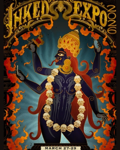 Inked Expo 27 March 2026