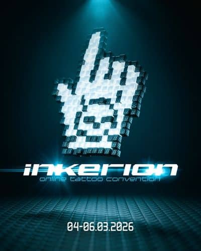 Inkerion Online Tattoo Convention 6 March 2026