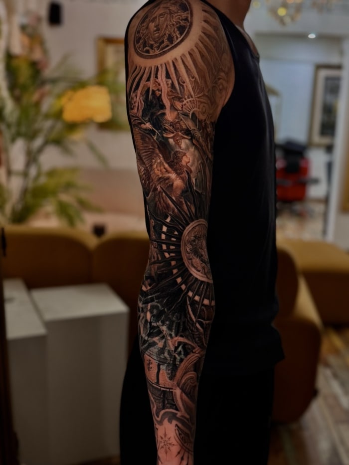 Judas • Monochrome Mastery and the Philosophy of Tattooing Judas • Monochrome Mastery and the Philosophy of Tattooing 16 February 2026