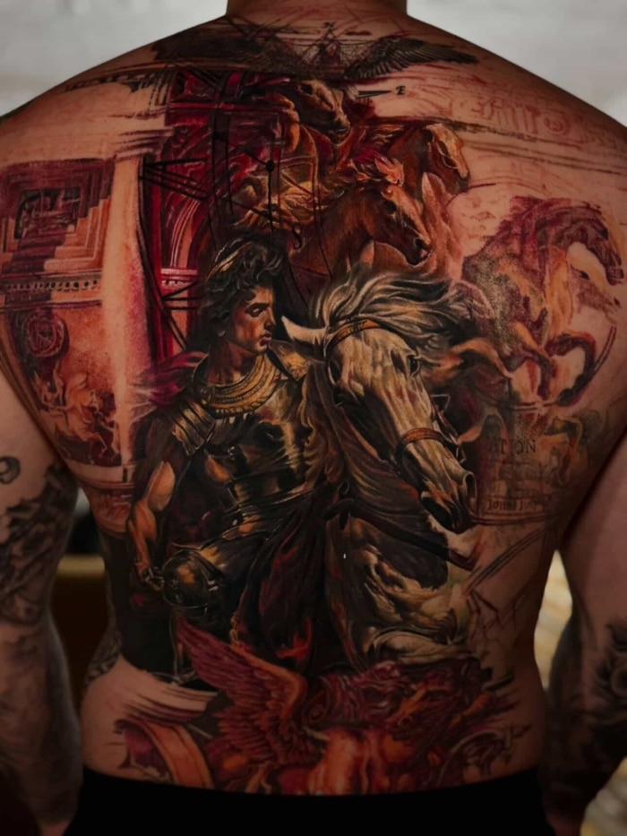 Judas • Monochrome Mastery and the Philosophy of Tattooing Judas • Monochrome Mastery and the Philosophy of Tattooing 16 February 2026