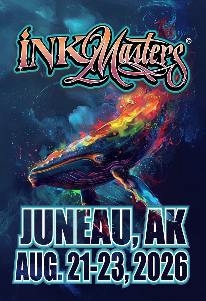 Juneau Tattoo Expo #4 (2026) Juneau Tattoo Expo #4 (2026) 21 August 2026