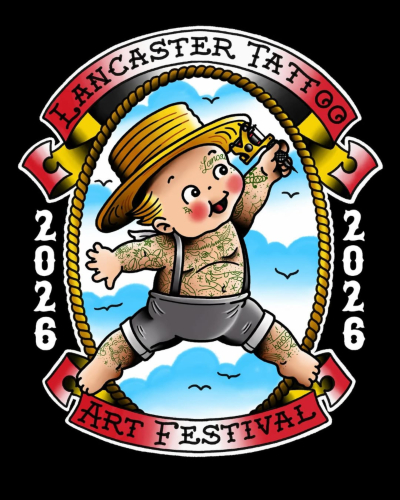 Lancaster Tattoo Art Festival #4 13 March 2026