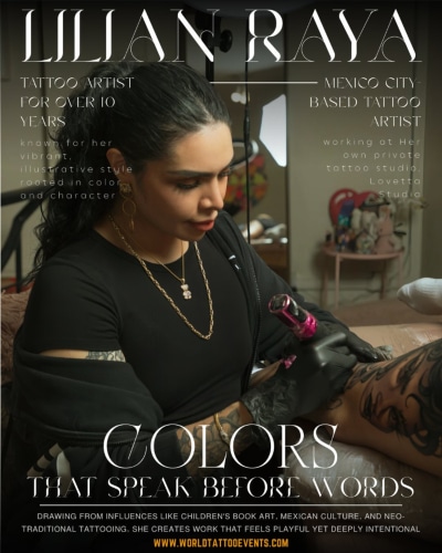 Lilian Raya • Colors That Speak Before Words