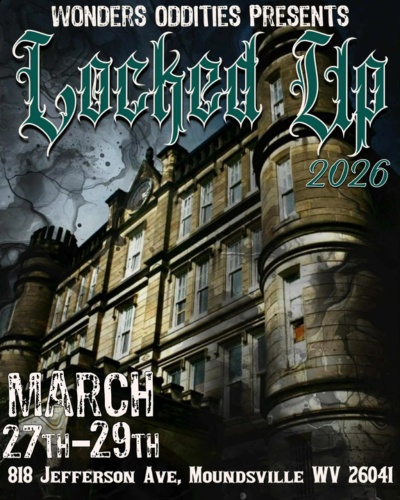 Locked Up Tattoo Convention West Virginia #4 27 March 2026