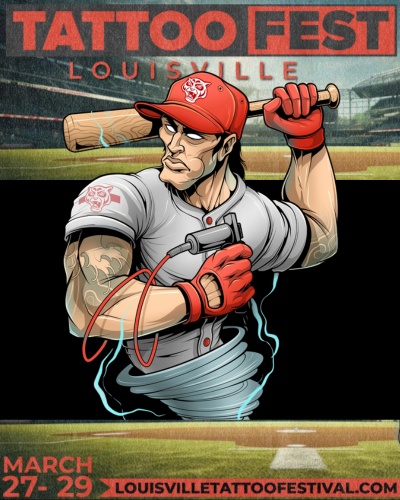 Louisville Tattoo Fest 27 March 2026