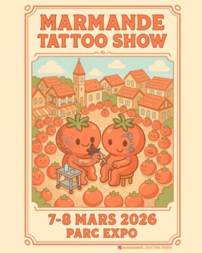 Marmande Tattoo Show 7 March 2026