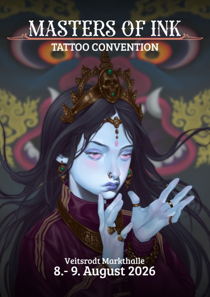 Master Of Ink Tattoo Convention (2026) 8 August 2026