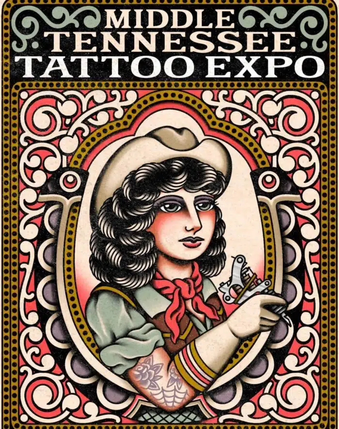Middle Tennessee Tattoo Expo #1 Middle Tennessee Tattoo Expo #1 18 October 2024