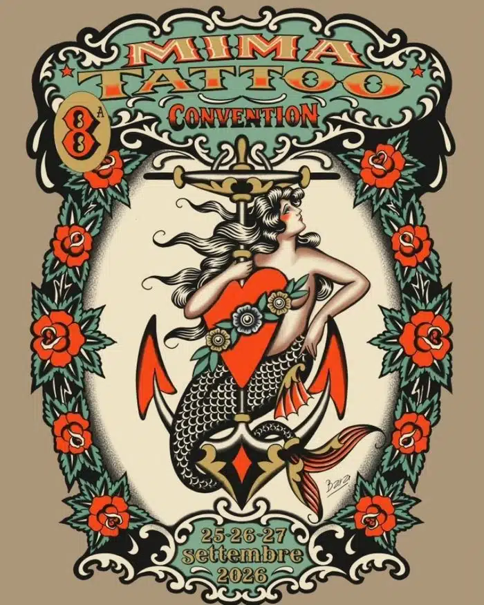 MiMa Tattoo Convention #8 (2026) MiMa Tattoo Convention #8 (2026) 25 September 2026