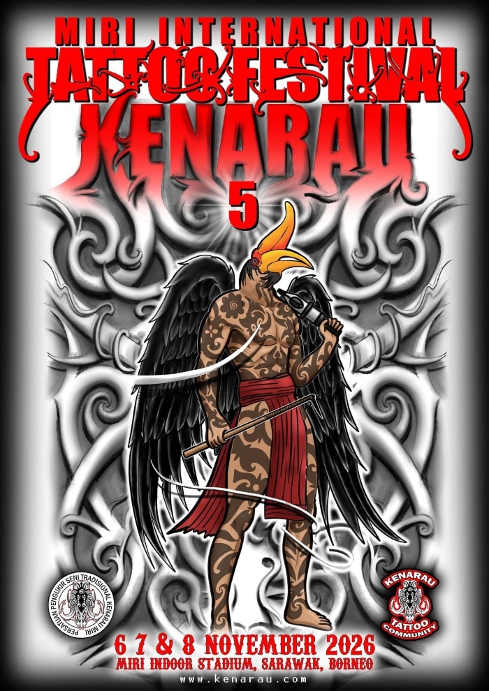 Miri Tattoo Festival #5 (2026) Miri Tattoo Festival #5 (2026) 6 November 2026