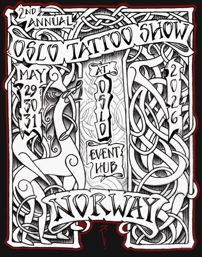 Oslo Tattoo Show #2 (2026) 29 May 2026
