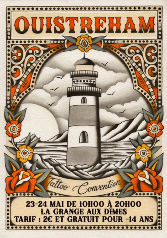 Ouistreham Tattoo Convention #1 (2026) Ouistreham Tattoo Convention #1 (2026) 23 May 2026