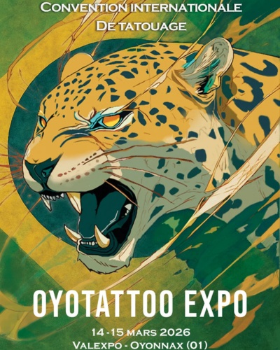 Oyo Tattoo Expo #3 14 March 2026