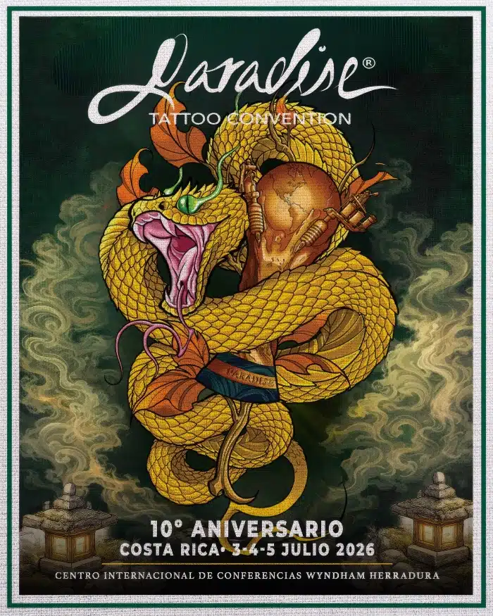 Paradise Tattoo Convention #10 (2026) Paradise Tattoo Convention #10 (2026) 3 July 2026