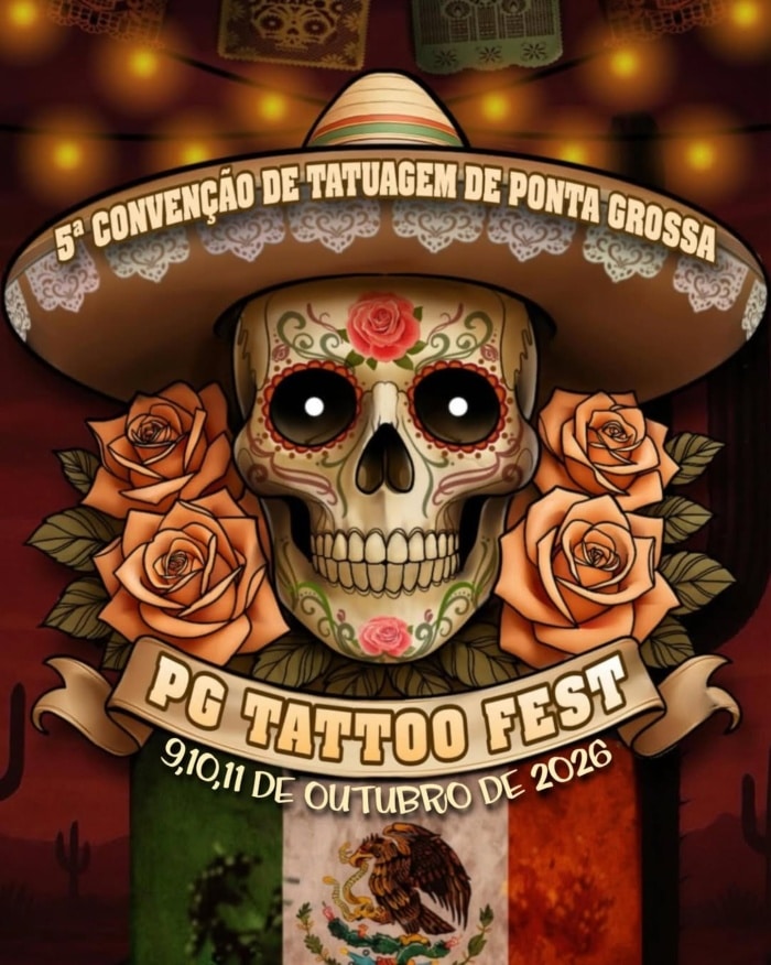 PG Tattoo Fest #5 (2026) PG Tattoo Fest #5 (2026) 9 October 2026
