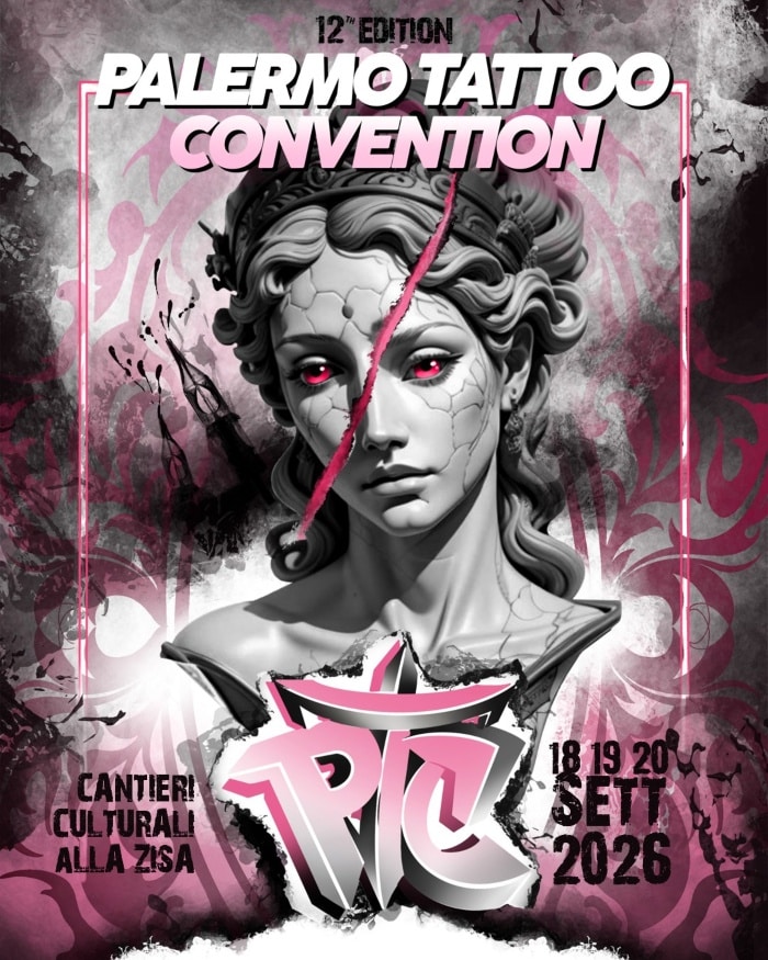 Palermo Tattoo Convention #12 (2026) Palermo Tattoo Convention #12 (2026) 18 September 2026