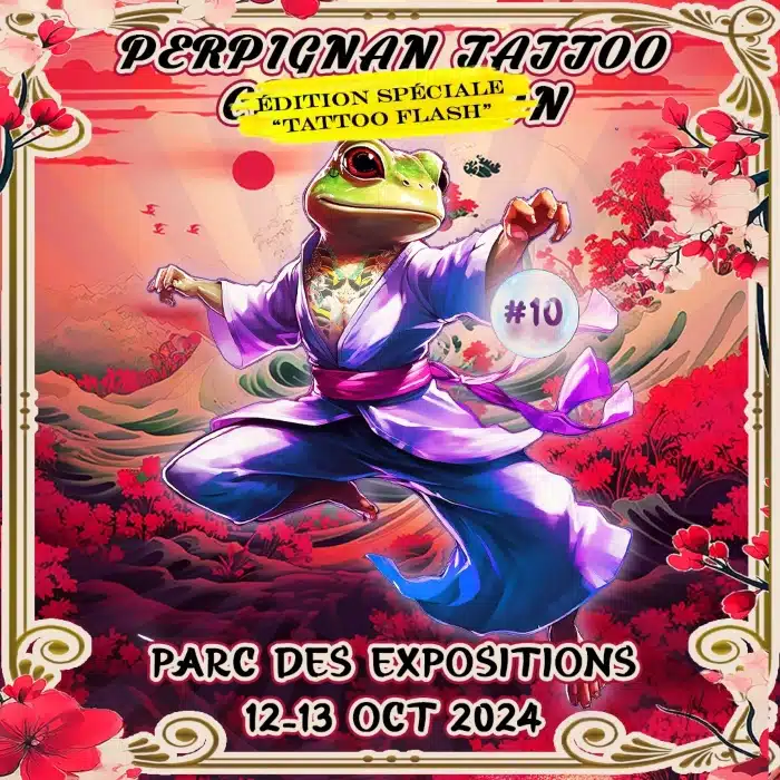 Perpignan Tattoo Convention #10 Perpignan Tattoo Convention #10 12 October 2024