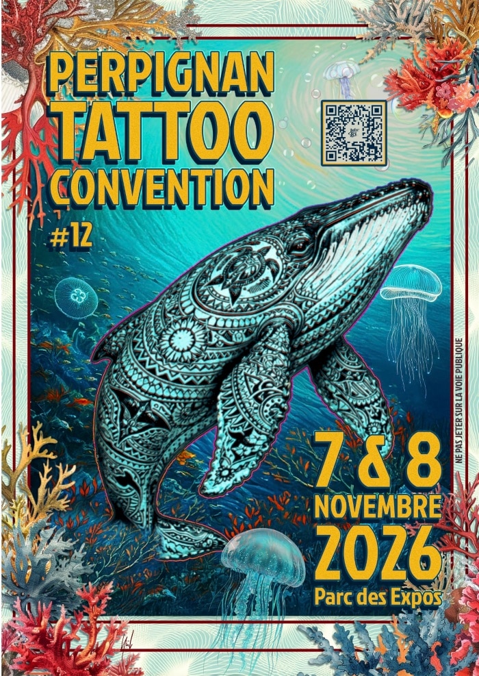 Perpignan Tattoo Convention #12 (2026) Perpignan Tattoo Convention #12 (2026) 7 November 2026